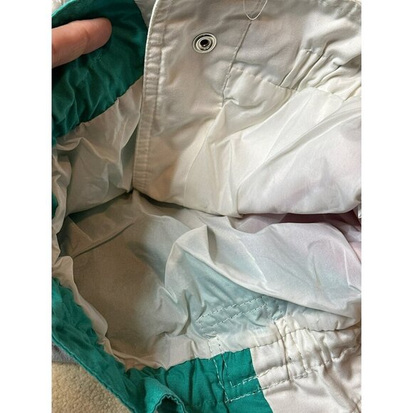 VTG 1990s Current Seen Boys 5-6 Snap Color Block Retro Ski Jacket - Picture 11 of 14